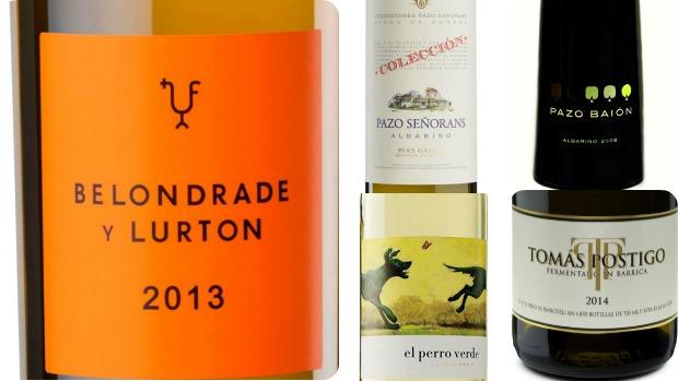 Cuatro vinos blancos de primera división para celebrar la vida