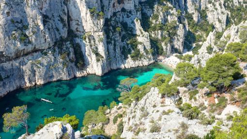 Le Calanque d´en Vau en Francia