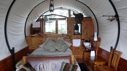 «Glamping»