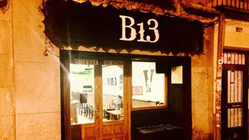 El restaurante B13