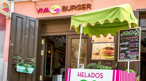 El restaurante Viva Burger
