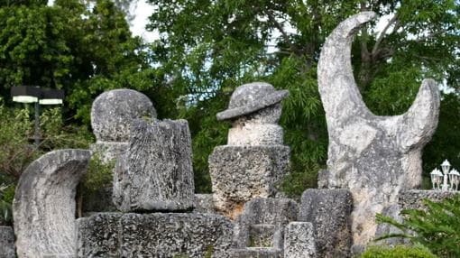 Figuras del «Castillo de Coral», (Florida)