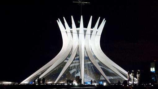 Catedral metropolitana de Brasilia