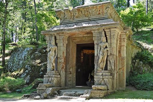 Templo khmer del Parque Oriental de Maulévrier