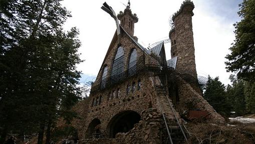 Castillo de Bishop, en Colorado (Estados Unidos)