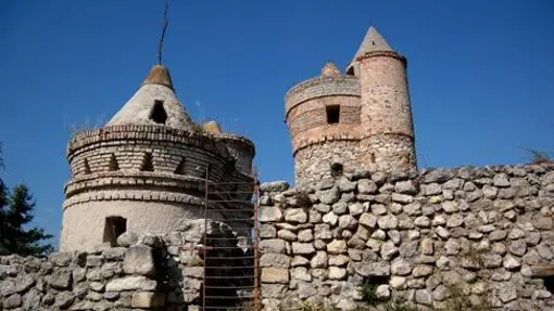 Castillo Taródi Var, en Soprón (Hungría)
