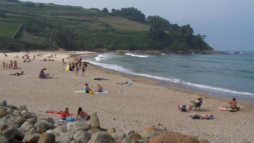 Playa de Luana, Cantabria