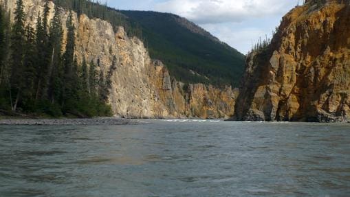Fourth Canyon, Río Nahanni, Northwest Territories, Canadá