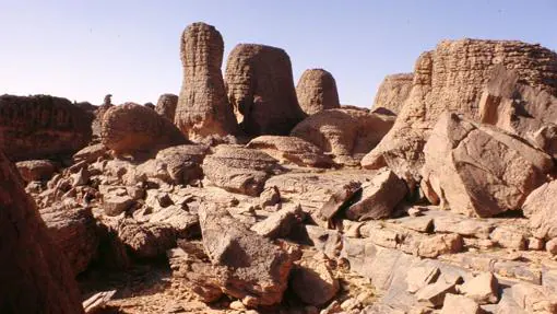 Tassili n'Ajjer, Argelia
