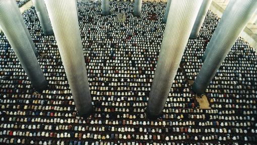 Istiqlal, en Jakarta, 1988