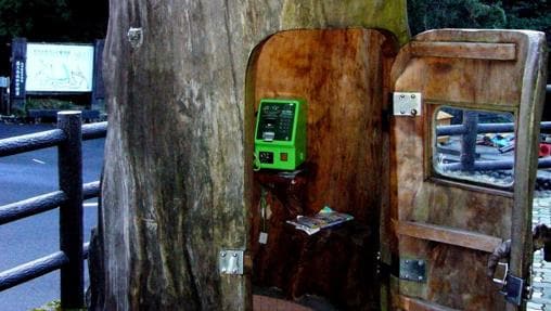 Las cabinas telefónicas más fotogénicas del mundo