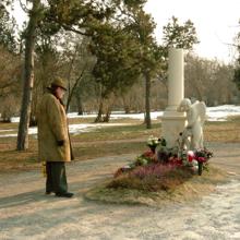 Tumba de Mozart, en el cementerio Central de Viena