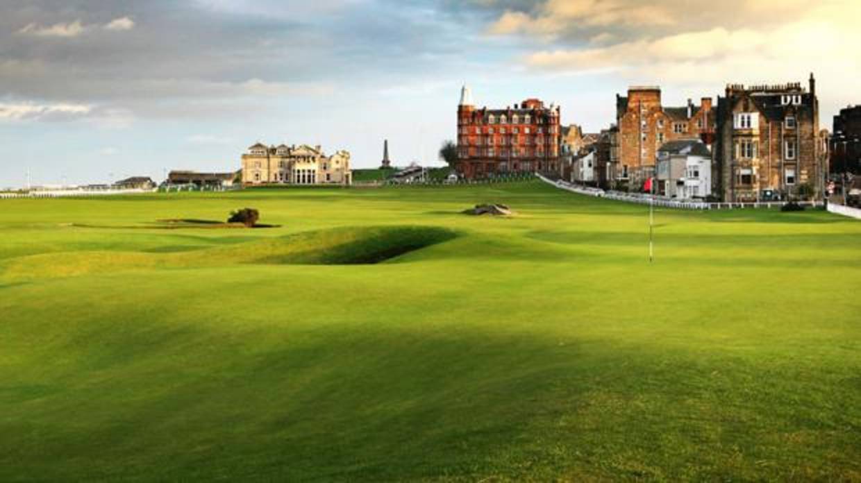 El Old Course de St. Andrews, la cuna del golf, el mejor campo del mundo