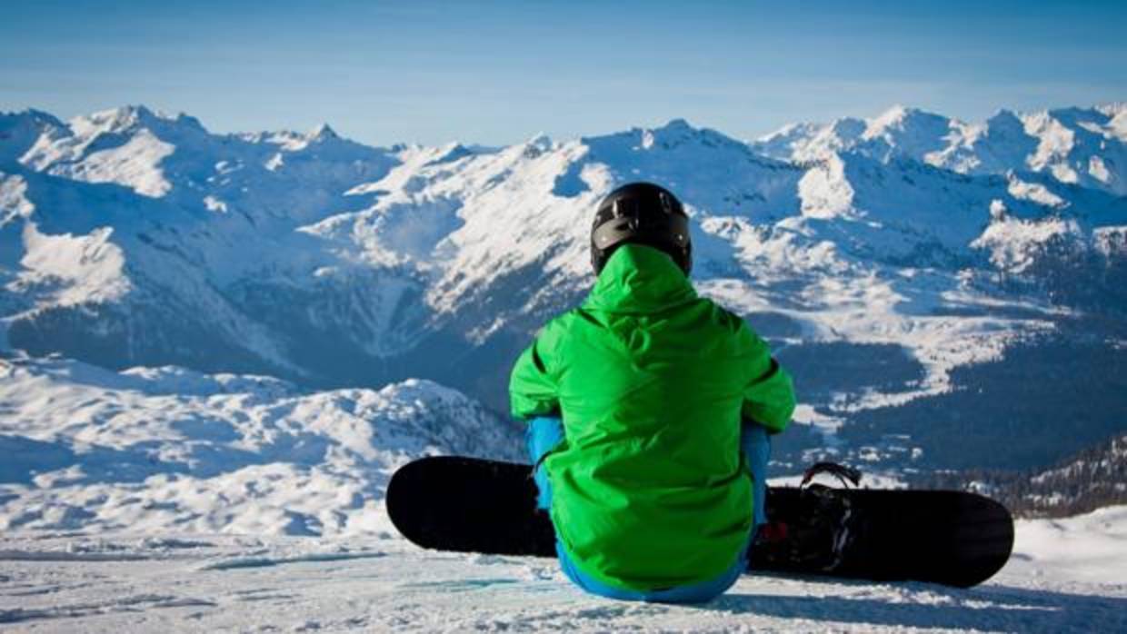 Snowboard en Candanchú