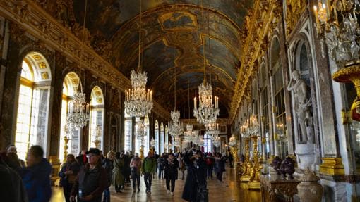 Salón de los Espejos del Palacio de Versalles