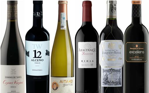 Cuarenta y dos vinos por menos de 15 euros para celebrar la Navidad