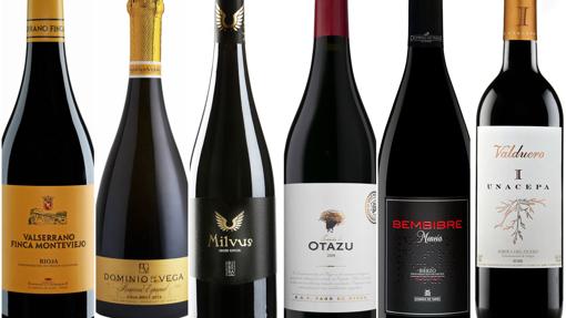 Cincuenta vinos de calidad para brindar en Nochevieja