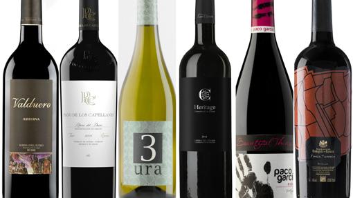 Cincuenta vinos de calidad para brindar en Nochevieja