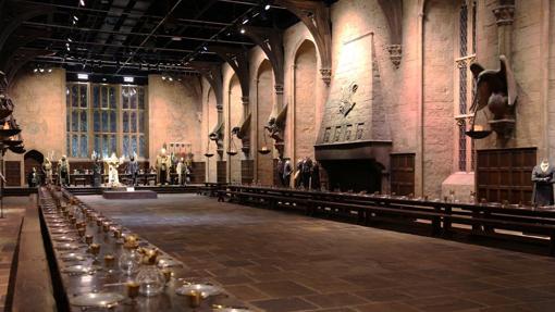 Uno de los escenarios Potter del Tour de la Warner Bros