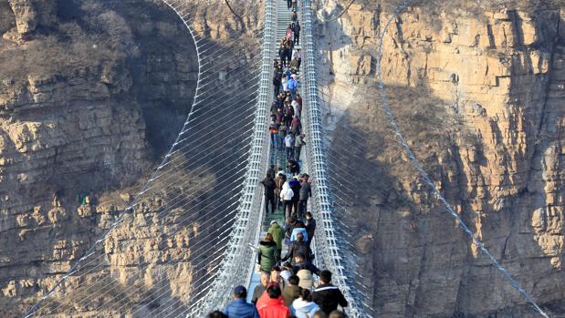 Mide 488 metros: es el nuevo puente de cristal más largo del mundo