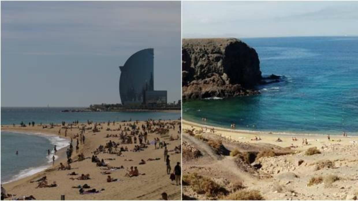 Dos playas españolas, entre las mejores del mundo, según la CNN