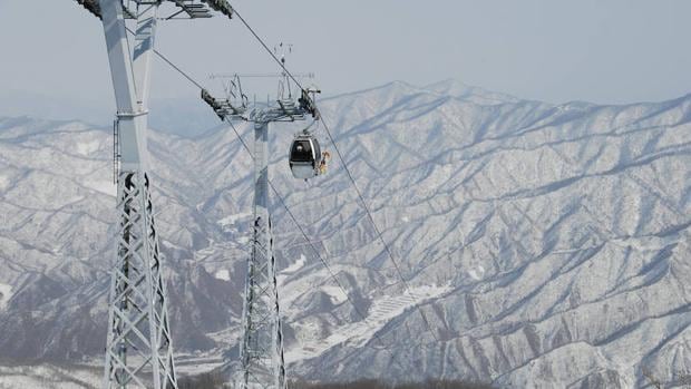 Corea del Norte: el país más aislado del mundo esquiva el bloqueo para construir una estación de esquí