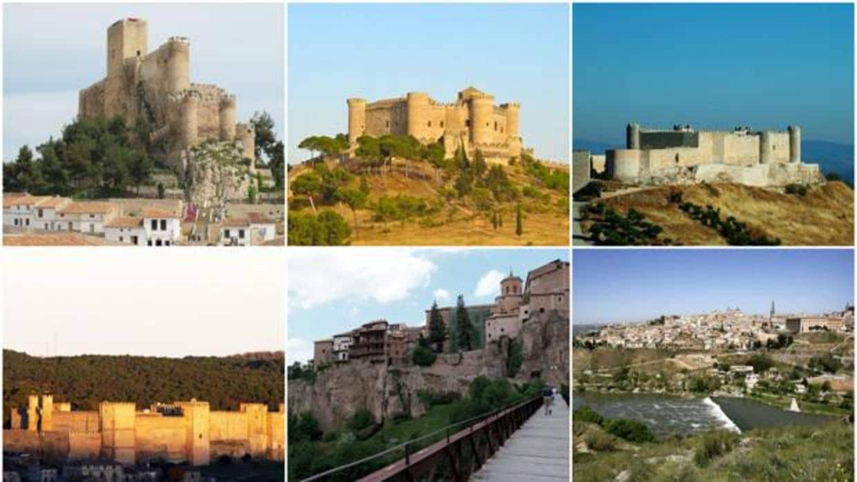 Fortalezas y calles empedradas que te asombrarán en Castilla-La Mancha