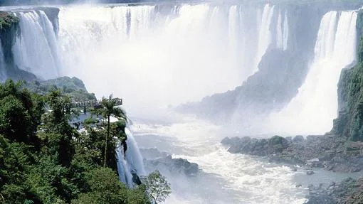 Garganta del Diablo, en las cataratas de Iguazú