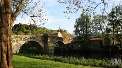 Puente de Vilanova, en Allariz