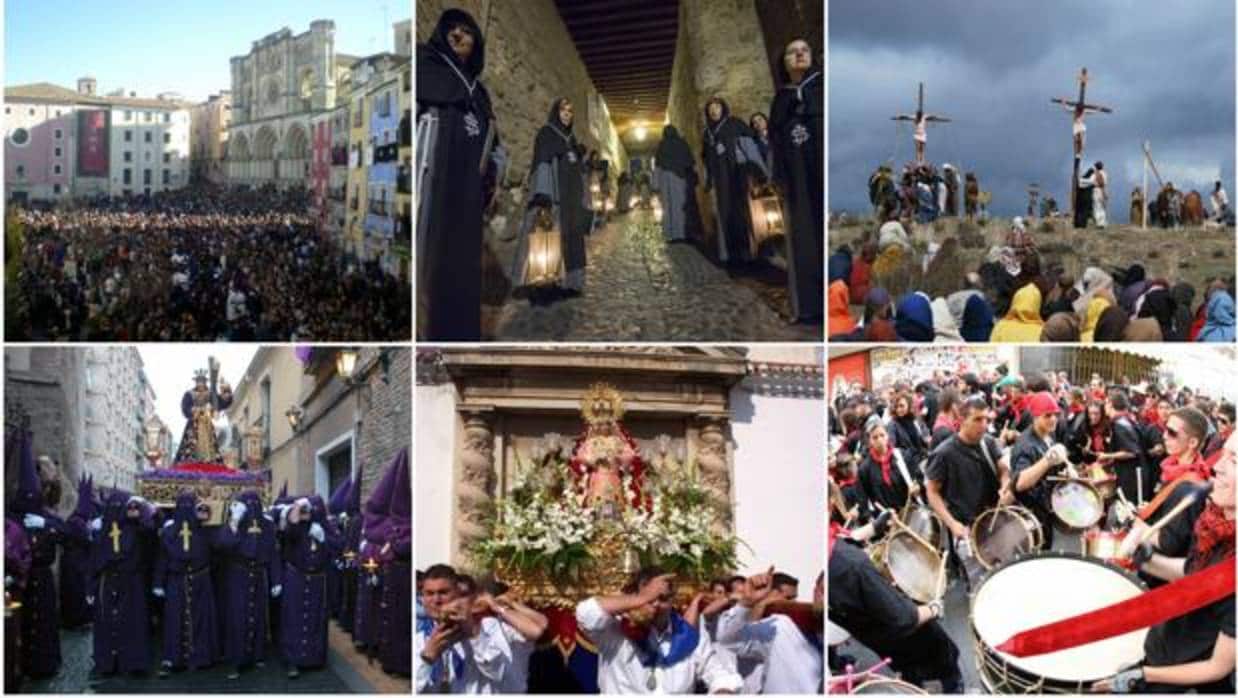 Las diez Semanas Santas más emocionantes de Castilla-La Mancha