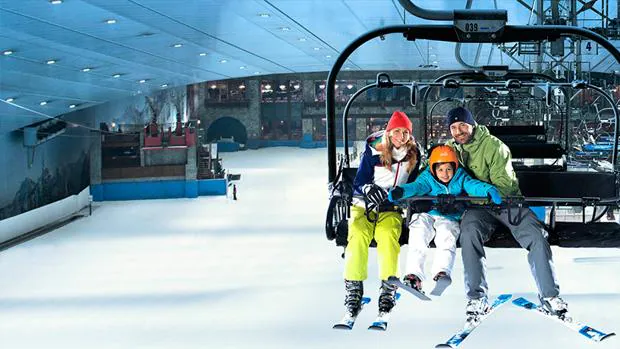 Las tres mejores pistas de esquí cubiertas del mundo (y una es española)