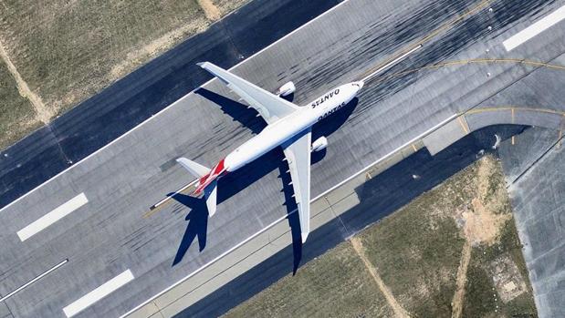 Así es el primer vuelo sin escalas de la historia entre Australia y Europa