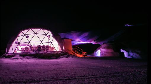 Hoteles de hielo e iglús donde dormir una vez en la vida