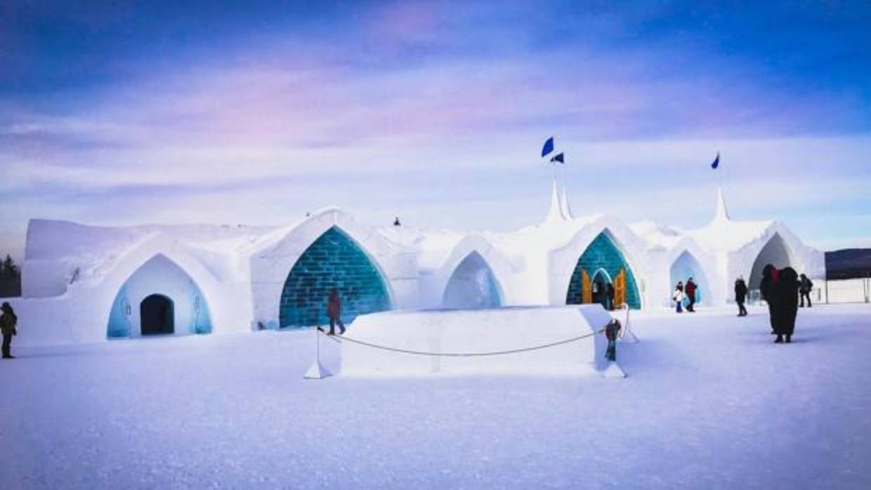 Hoteles de hielo e iglús donde dormir una vez en la vida