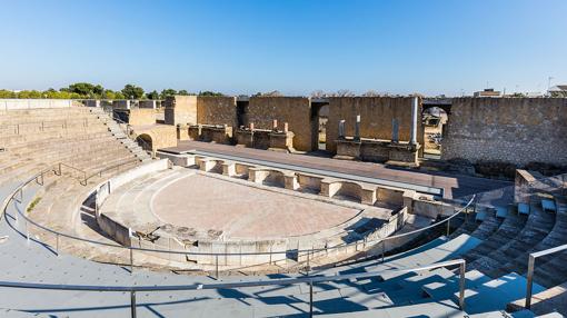 Teatro romano de Itálica, Santiponce, Sevilla