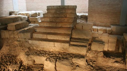 Restos del Teatro romano de Córdoba