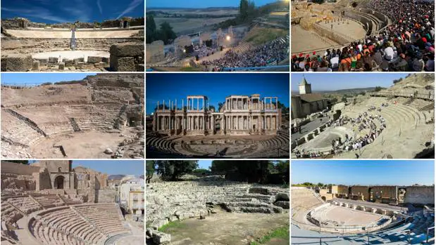 Los 16 teatros romanos más impresionantes de España