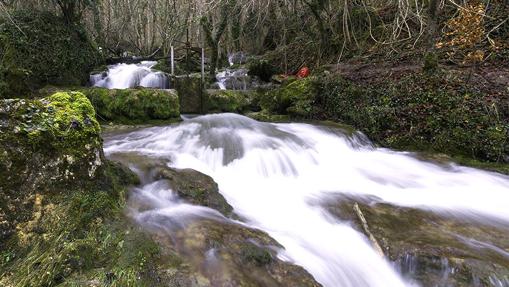 Cascadas de Andoin