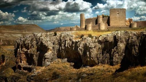 El castillo de Caracena es uno de los mejores conservados de la provincia
