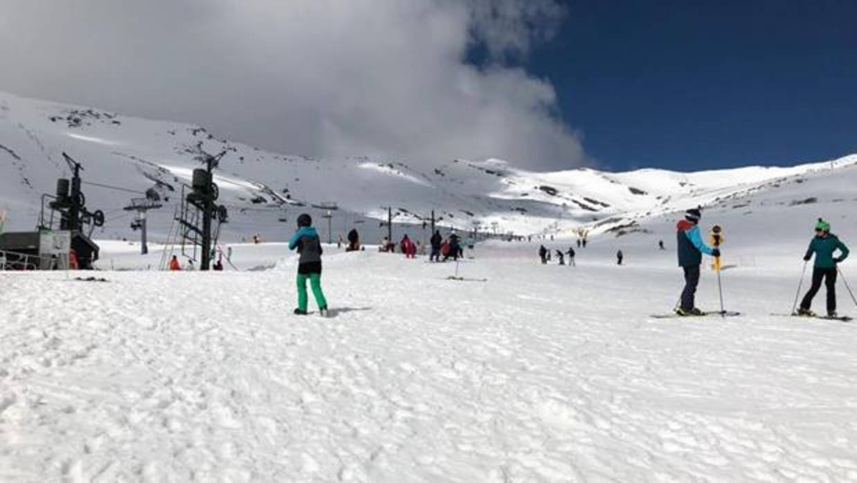 Estación de Alto Campoo