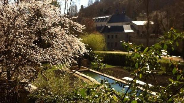 Un jardín «secreto» junto al Alcázar de Segovia que querrás conocer