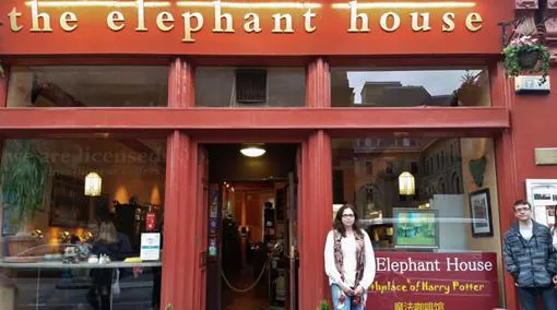 Fachada de The Elephant House