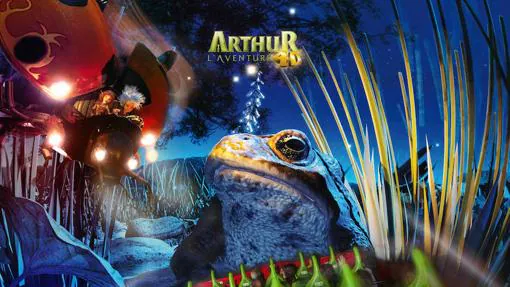 Arthur, la aventura 4D
