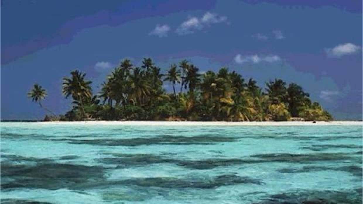 Una isla de las Maldivas, uno de los destinos elegidos por los periodistas