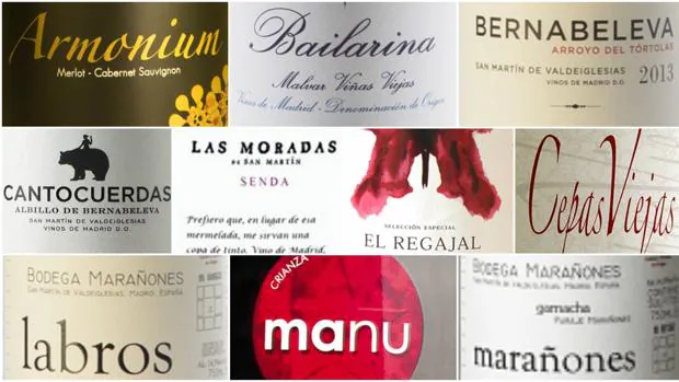 Los diez mejores vinos hechos en la Comunidad de Madrid
