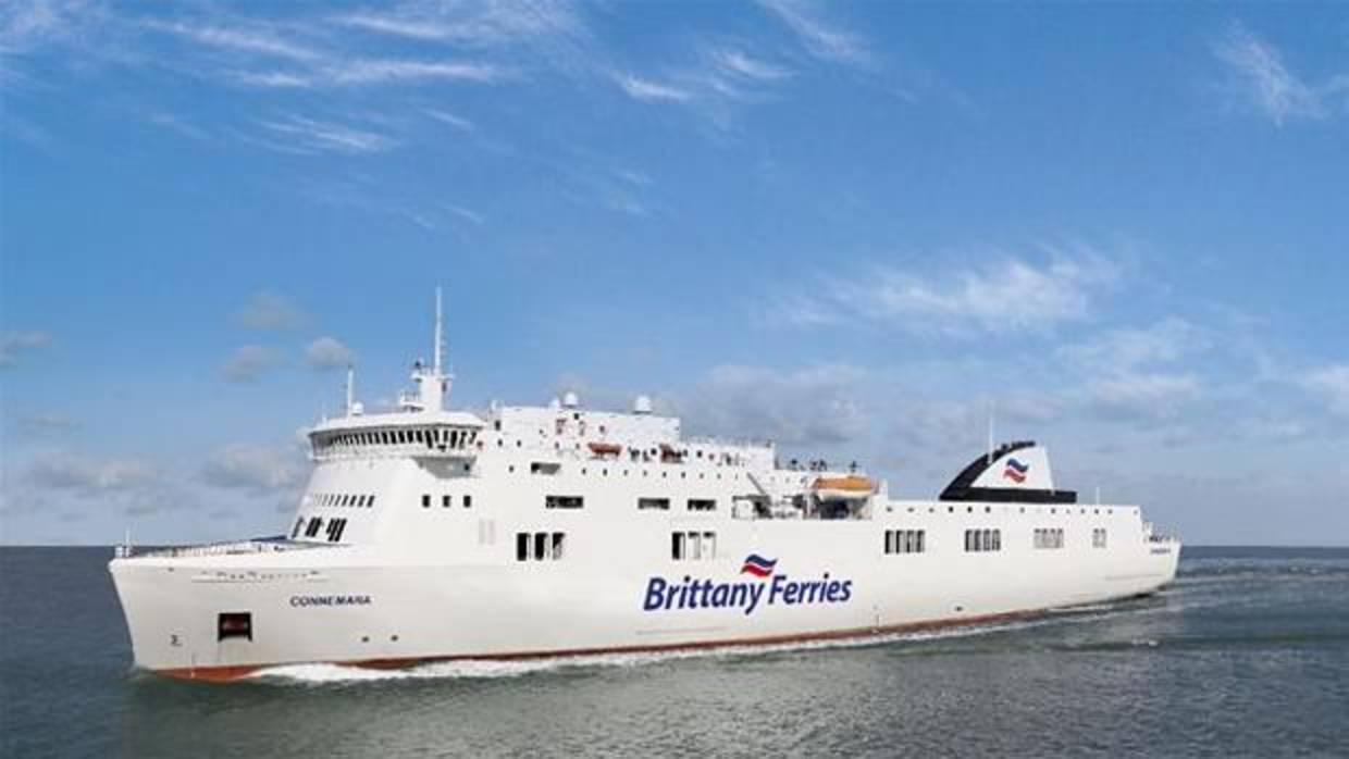 Así es la única línea de ferry directa entre España e Irlanda