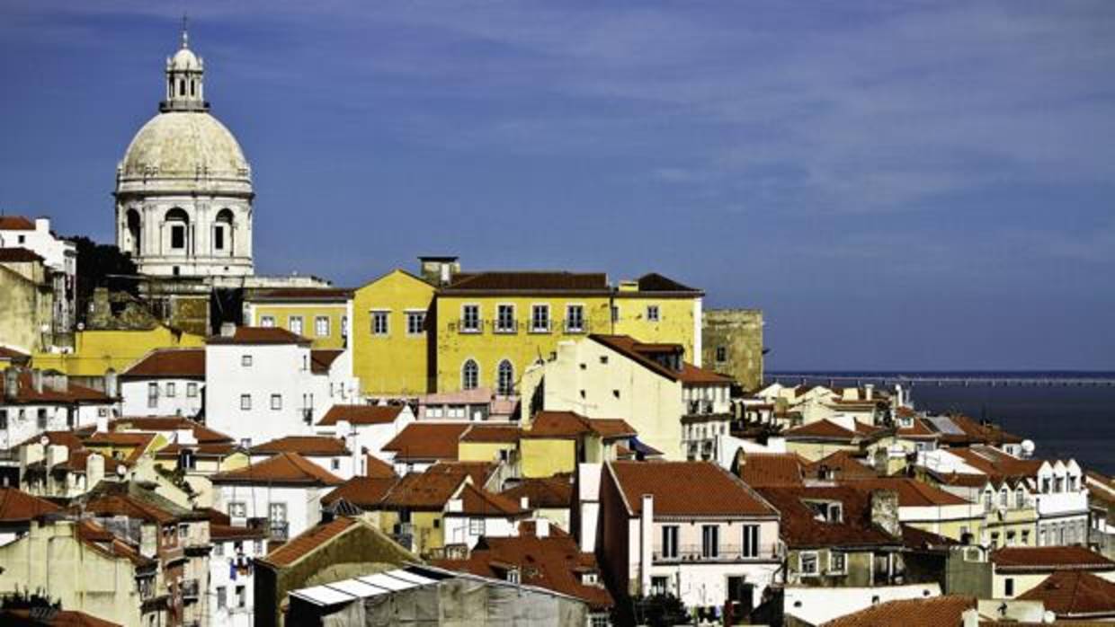 Barrio de la Alfama