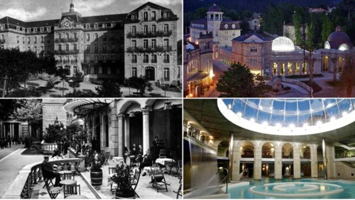El balneario de Mondariz, un viaje por 145 años de historia