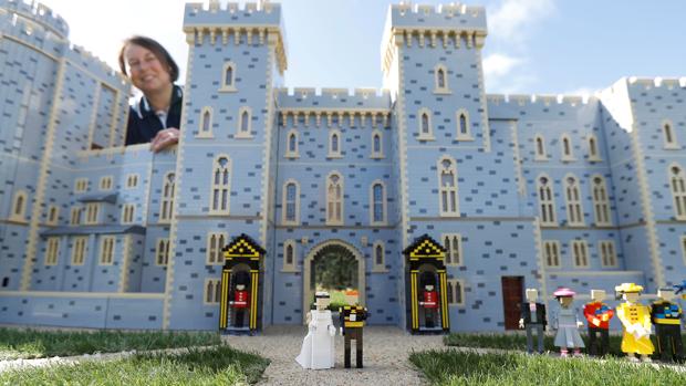 Lo último de Lego: la boda de Harry y Meghan Markle en minuatura