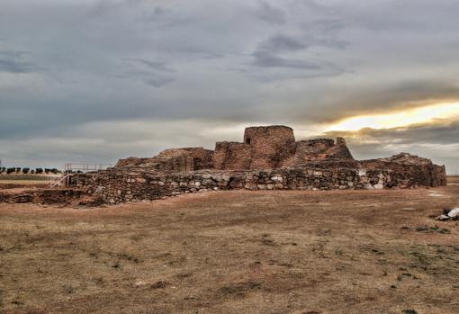 El recinto de la Edad del Bronce, en el corazón de La Mancha